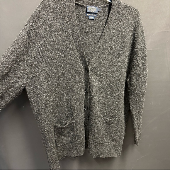 Pendleton Washable Wool Cardigan Sweater XL Petite - Picture 3 of 10